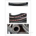 SAE/DIN Fuel Oil Resistant Nitrile Rubber Hydraulic Hose